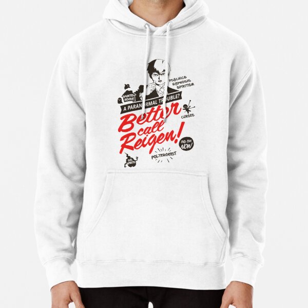 Better Call Reigen Pullover Hoodie RB1710 product Offical Mob Psycho 100 Merch