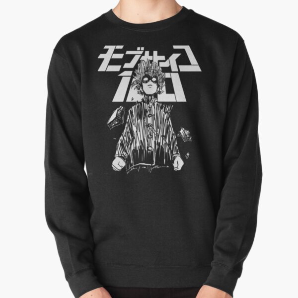 Psycho warrior Pullover Sweatshirt RB1710 product Offical Mob Psycho 100 Merch