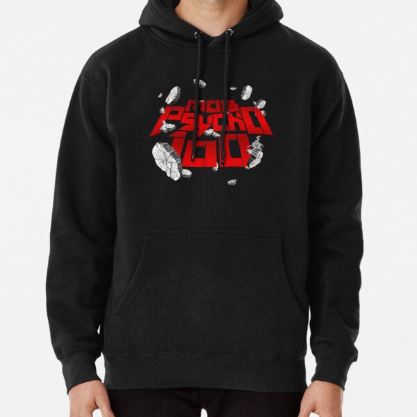 Mob Psycho 100 Pullover Hoodie RB1710 product Offical Mob Psycho 100 Merch