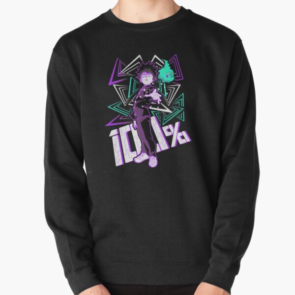 Art Psychic Chaos Mob Psycho 100 manga Japanese Pullover Sweatshirt RB1710 product Offical Mob Psycho 100 Merch