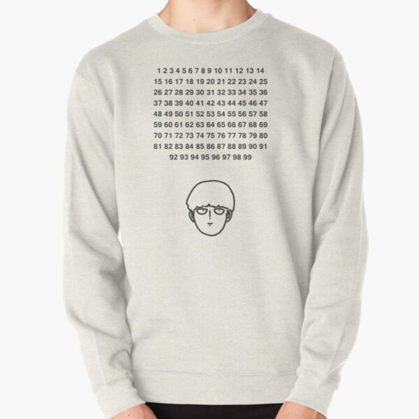 99% Mob Pullover Sweatshirt RB1710 product Offical Mob Psycho 100 Merch