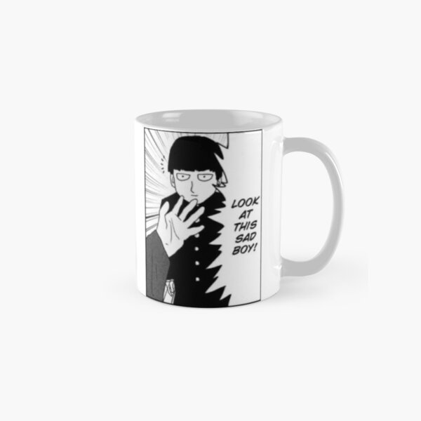 a sad boy  Classic Mug RB1710 product Offical Mob Psycho 100 Merch