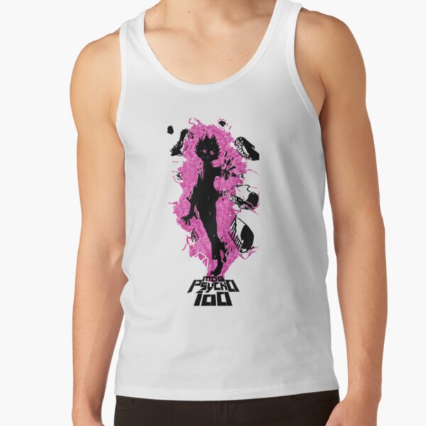 Mob Tank Top RB1710 product Offical Mob Psycho 100 Merch