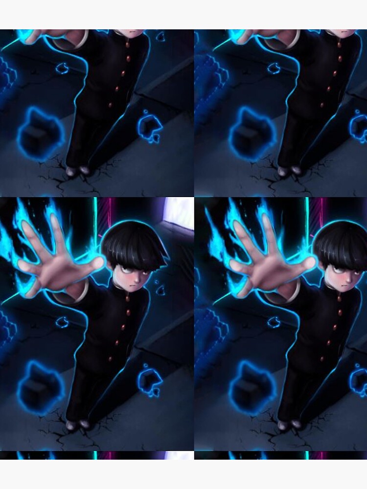 artwork Offical Mob Psycho 100 Merch