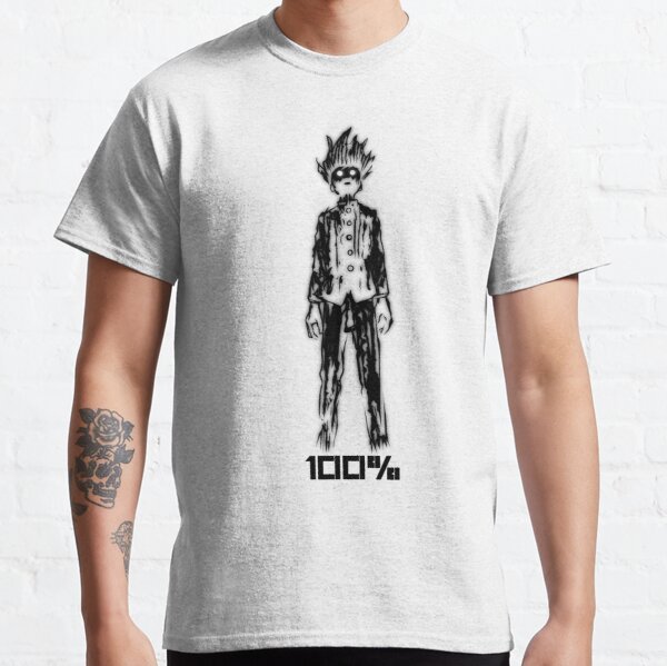 Mob 100% Classic T-Shirt RB1710 product Offical Mob Psycho 100 Merch