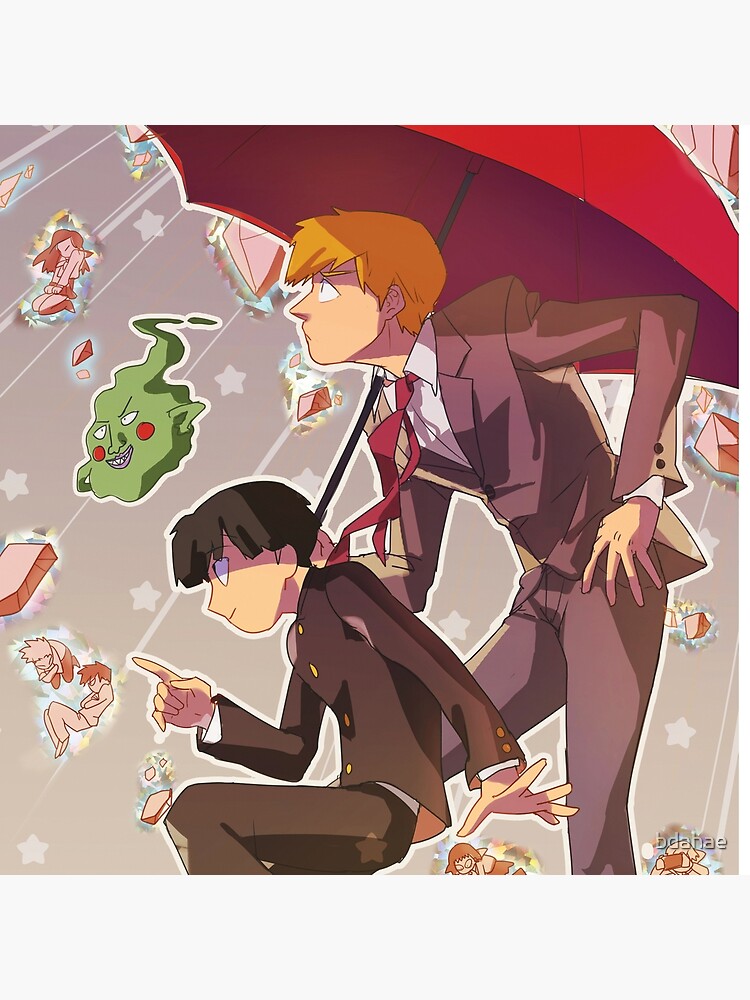 artwork Offical Mob Psycho 100 Merch