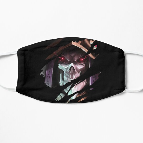 Anime Overlord - Momonga Flat Mask RB1710 product Offical Mob Psycho 100 Merch