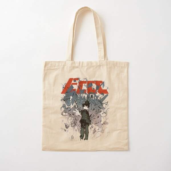Mob psycho 100 - Shigeo Kageyama Cotton Tote Bag RB1710 product Offical Mob Psycho 100 Merch