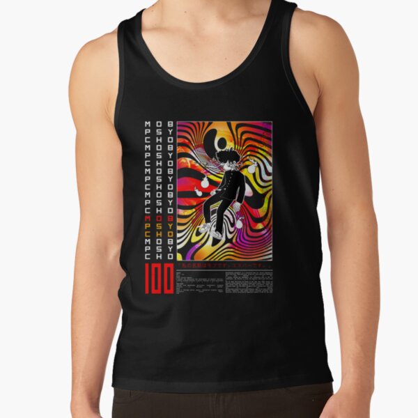 LIMIT HAS REACHED 100 PERCENT Tank Top RB1710 product Offical Mob Psycho 100 Merch