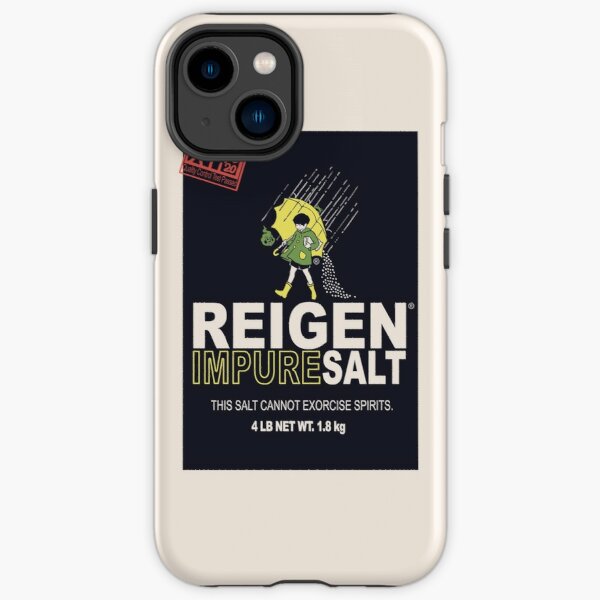 Reigen's Impure Salt iPhone Tough Case RB1710 product Offical Mob Psycho 100 Merch