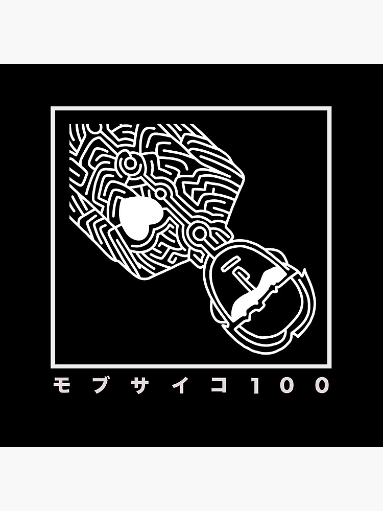 artwork Offical Mob Psycho 100 Merch