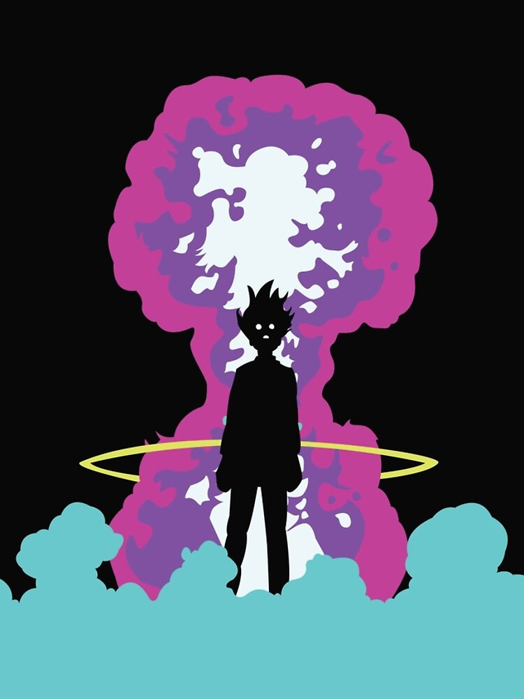 artwork Offical Mob Psycho 100 Merch