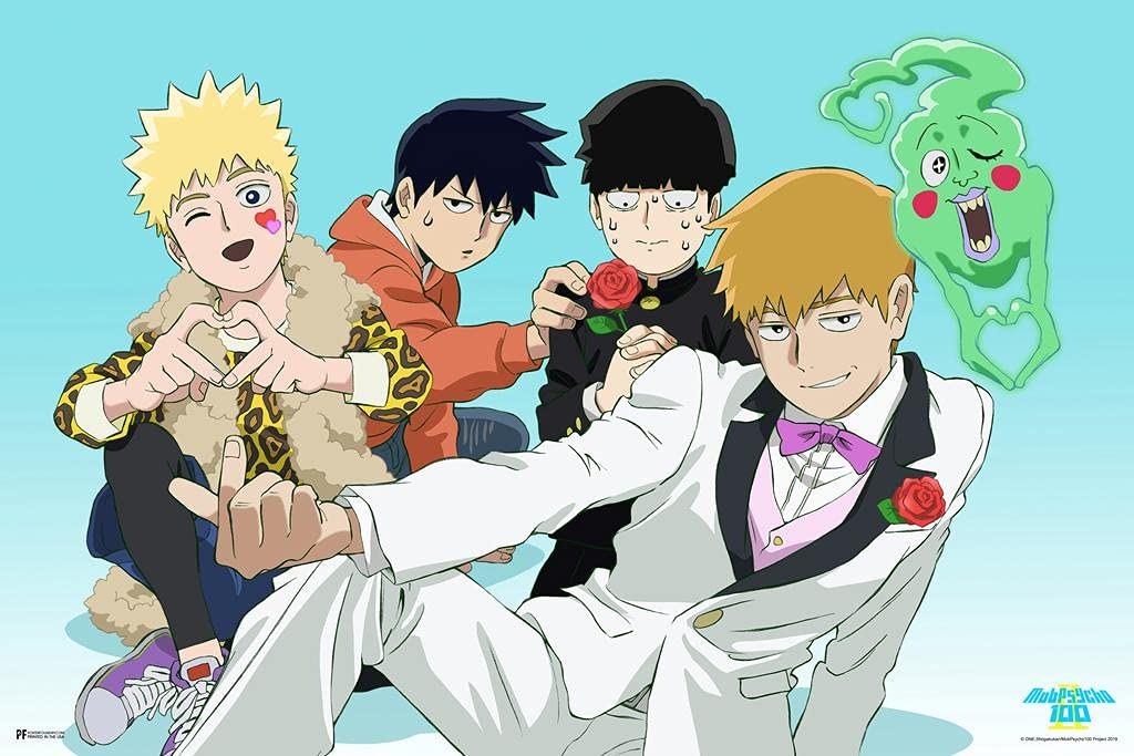 mob psycho 100 – A Wandering Anime Blog