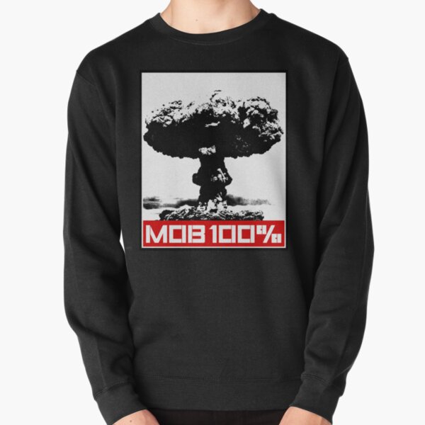 MOB 100% Pullover Sweatshirt RB1710 product Offical Mob Psycho 100 Merch