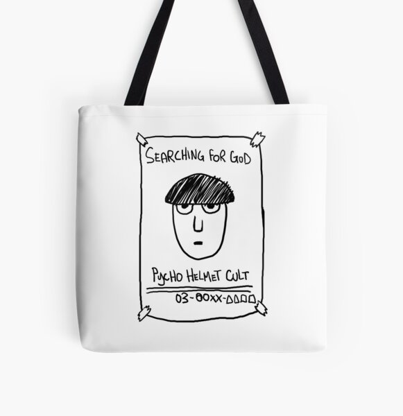 Where is he? All Over Print Tote Bag RB1710 product Offical Mob Psycho 100 Merch