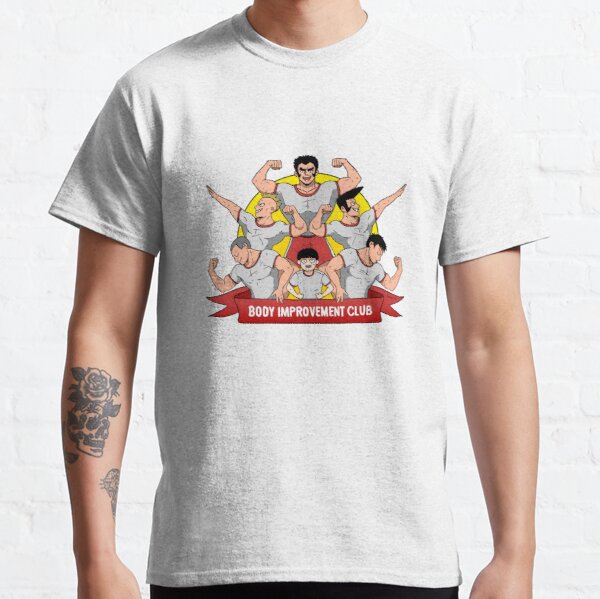 Body Improvement Club! Classic T-Shirt RB1710 product Offical Mob Psycho 100 Merch