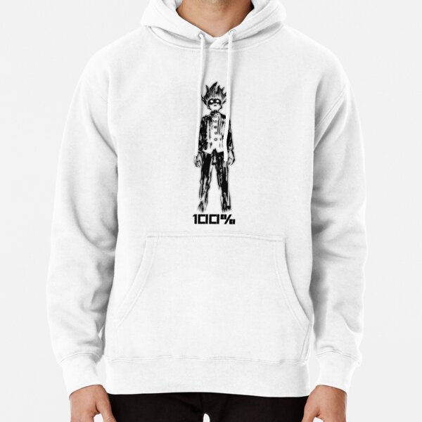 Mob 100% Pullover Hoodie RB1710 product Offical Mob Psycho 100 Merch