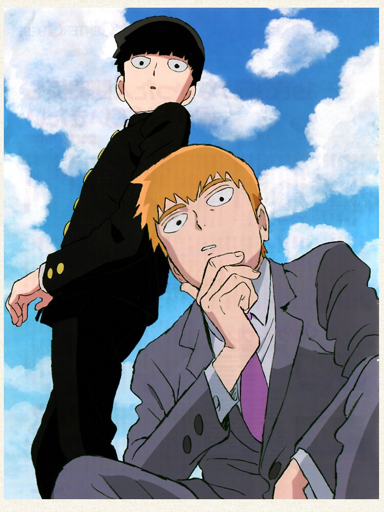 artwork Offical Mob Psycho 100 Merch