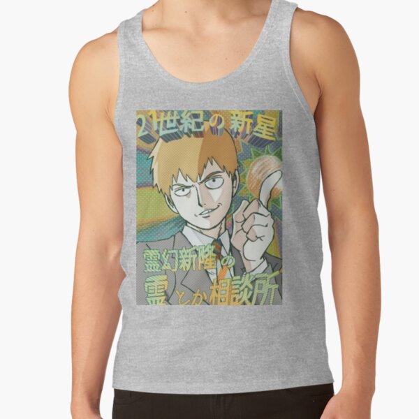 CleanReigen.jpeg Tank Top RB1710 product Offical Mob Psycho 100 Merch