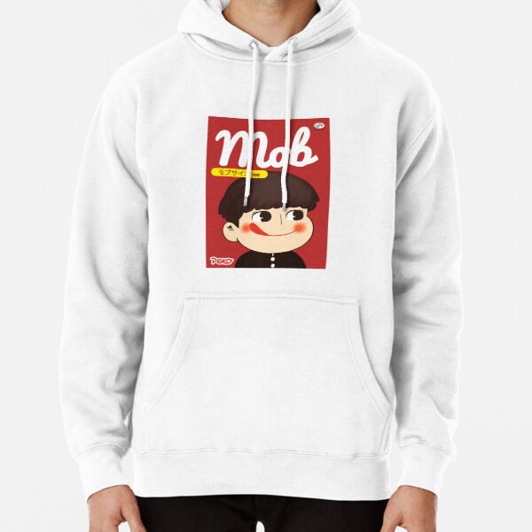 Milky Mob Pullover Hoodie RB1710 product Offical Mob Psycho 100 Merch