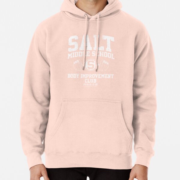 Salt Middle School Body Improvement Club Pullover Hoodie RB1710 product Offical Mob Psycho 100 Merch