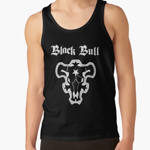 BLACK BULL SQUAD, Black Clover Tank Top RB1710 product Offical Mob Psycho 100 Merch