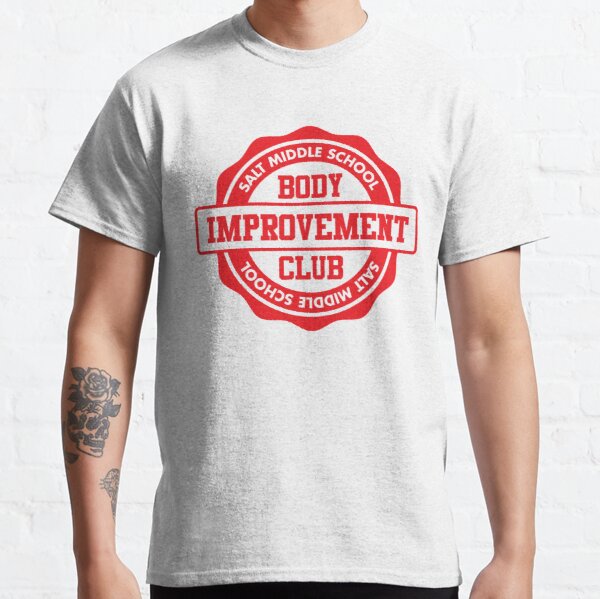 Body Improvement Club Classic T-Shirt RB1710 product Offical Mob Psycho 100 Merch
