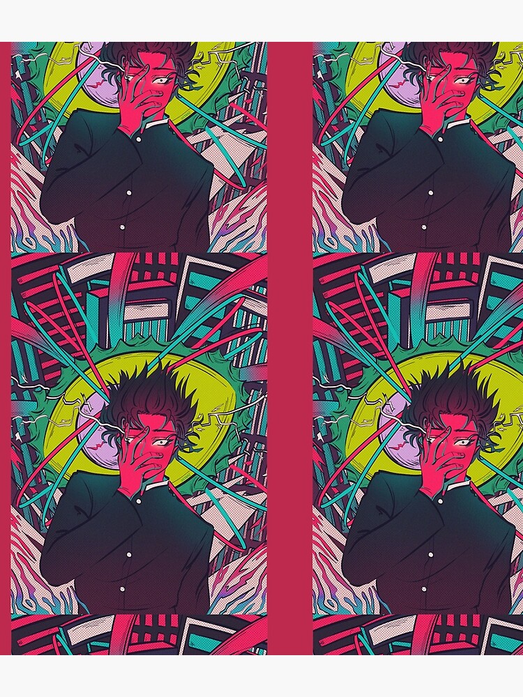 artwork Offical Mob Psycho 100 Merch