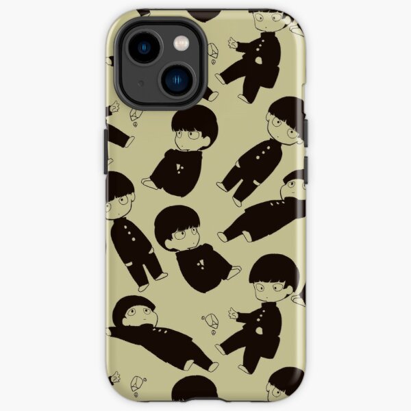 Mob Psycho 100 Shigeo Pattern I iPhone Tough Case RB1710 product Offical Mob Psycho 100 Merch