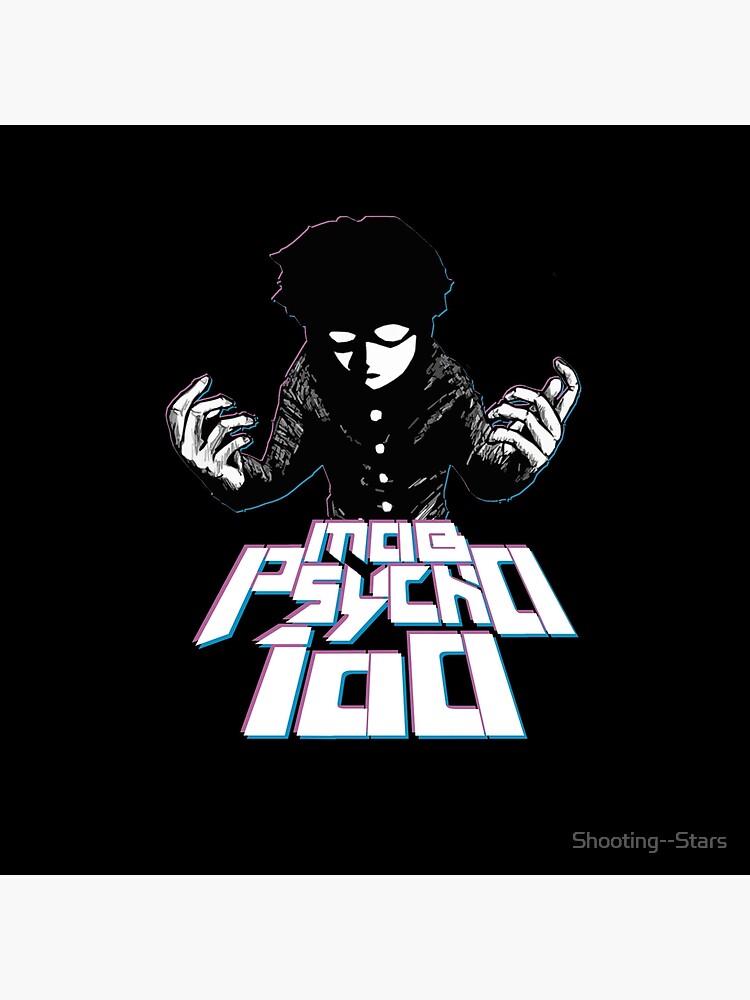 artwork Offical Mob Psycho 100 Merch