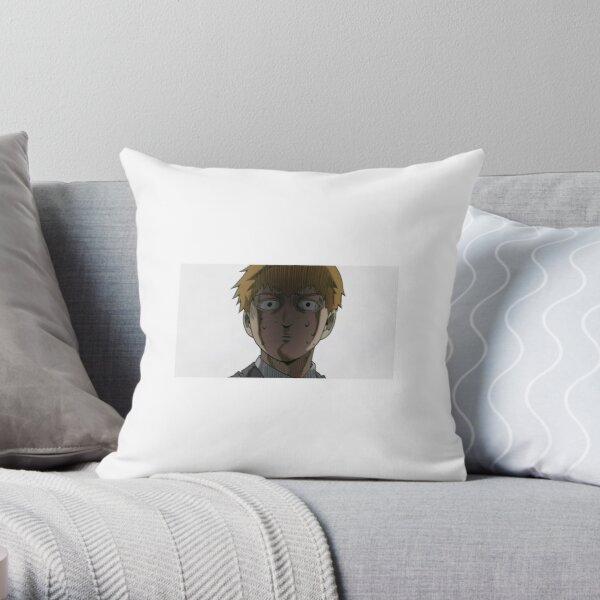 Nervous Reigen Throw Pillow RB1710 product Offical Mob Psycho 100 Merch