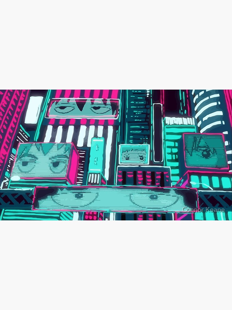 artwork Offical Mob Psycho 100 Merch