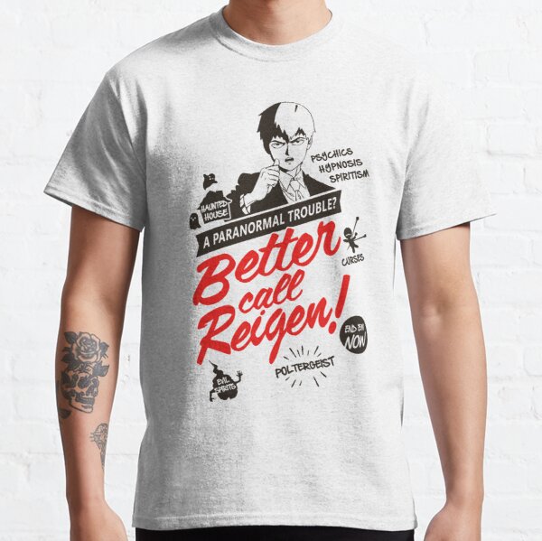 Better Call Reigen Classic T-Shirt RB1710 product Offical Mob Psycho 100 Merch
