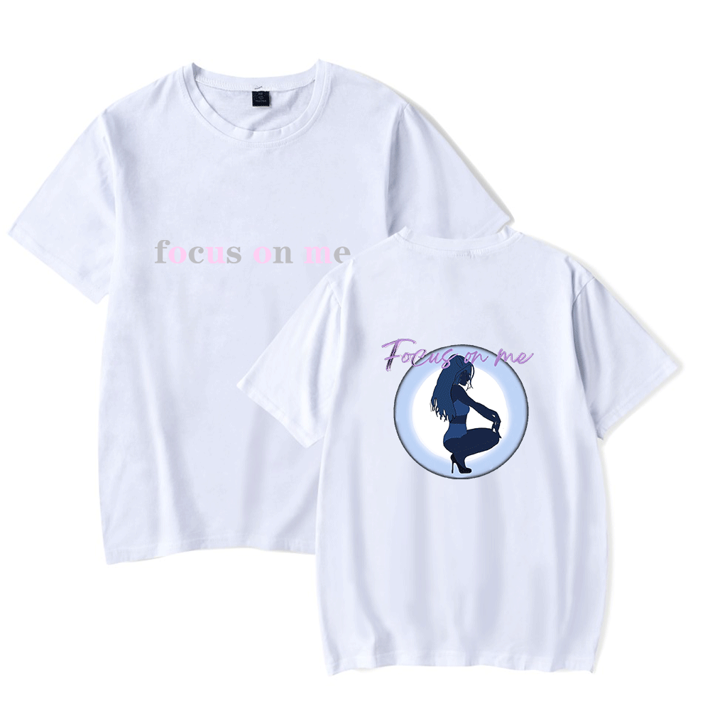 Ariana Grande focus on me t shirt 1 - Mob Psycho 100 Store