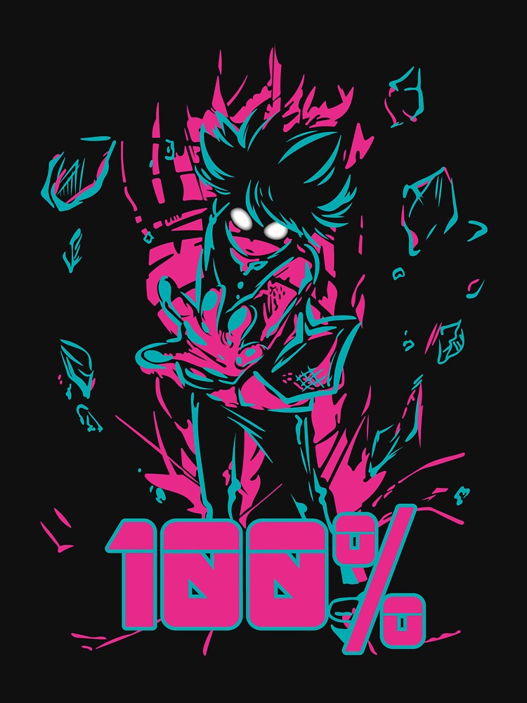 artwork Offical Mob Psycho 100 Merch