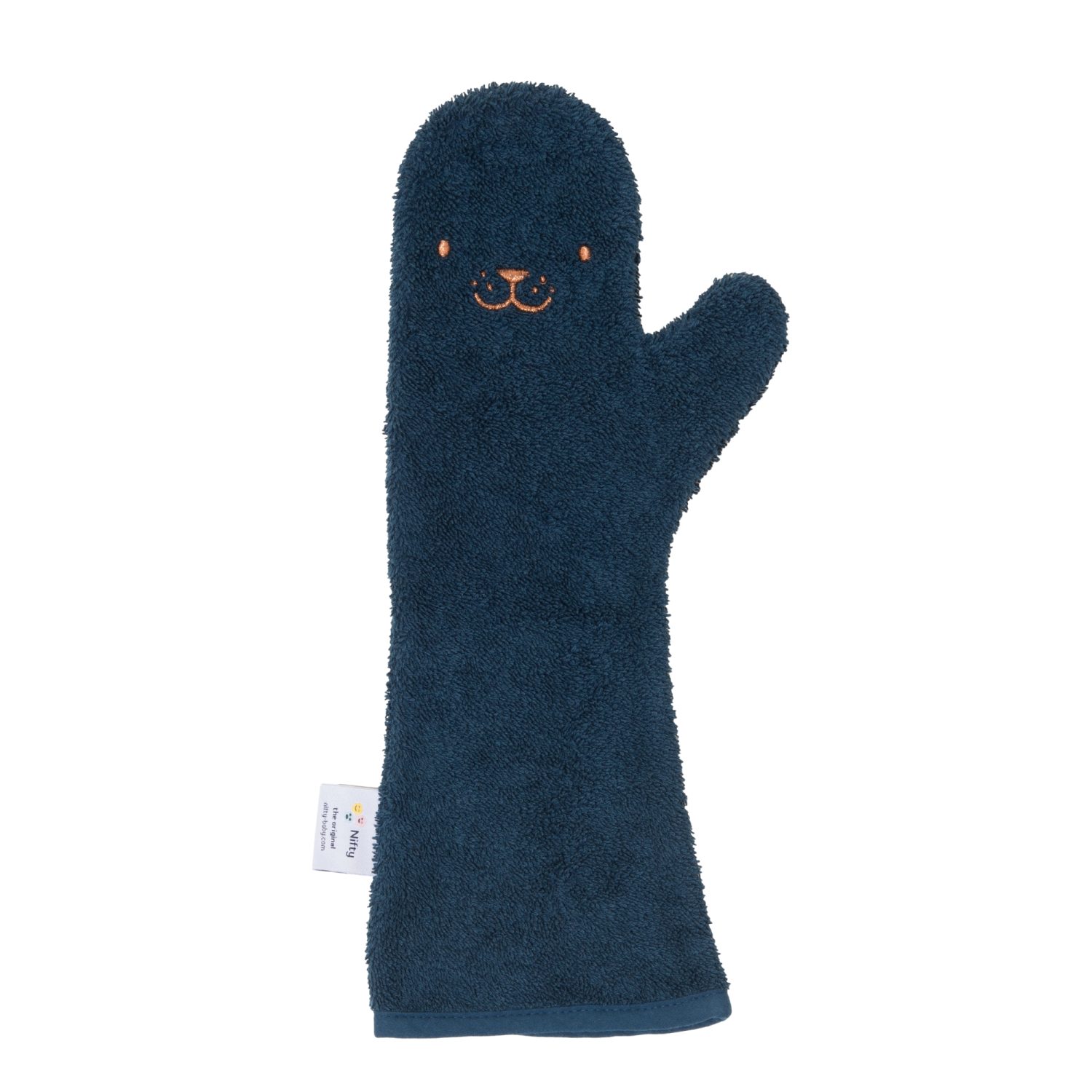 Nifty - Baby Shower Glove - Donkerblauwe Zeehond