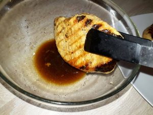 Salsa per il filetto di maiale, ricetta per la braciola di maiale, ricetta per il canale di casa, salsa finale per il filetto di maiale, salsa per l'immersione del filetto di maiale