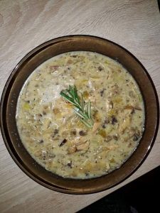 Cómo hacer estofado de setas, receta de estofado de setas, pollo guisado de setas, pollo guisado de setas, pollo guisado de setas, setas guisadas, estofado de setas