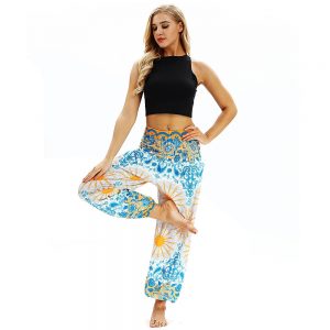 Ensemble de vêtement Yoga MANDALA ethnique pour femme (sport / méditation /  fitness) 2 en 1