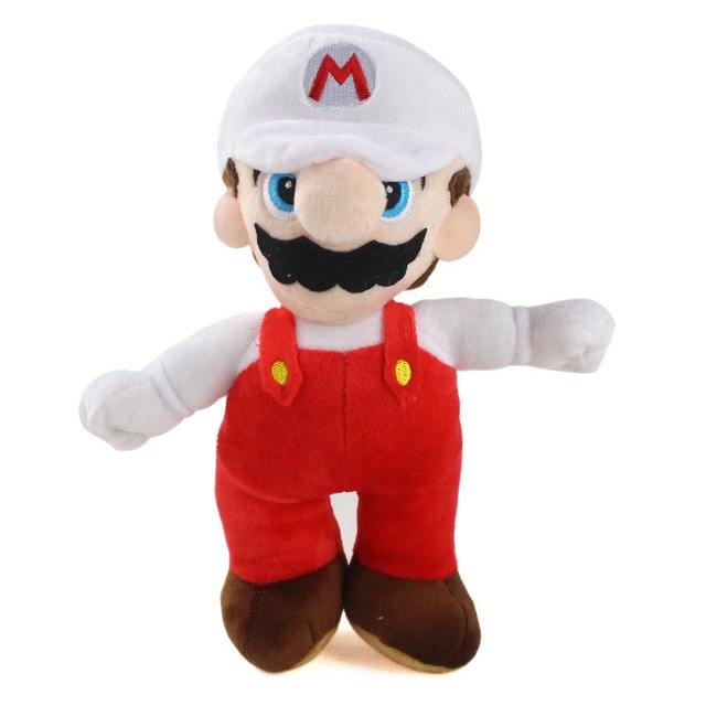 25cm Super Mario Plush Doll Mario Bros Dinosaur Game Anime Characters Plush Toy Decoration Game - Mario Plush