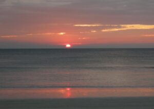 The waves at Ngwe Saung Beach - Meanwhile in Thailand