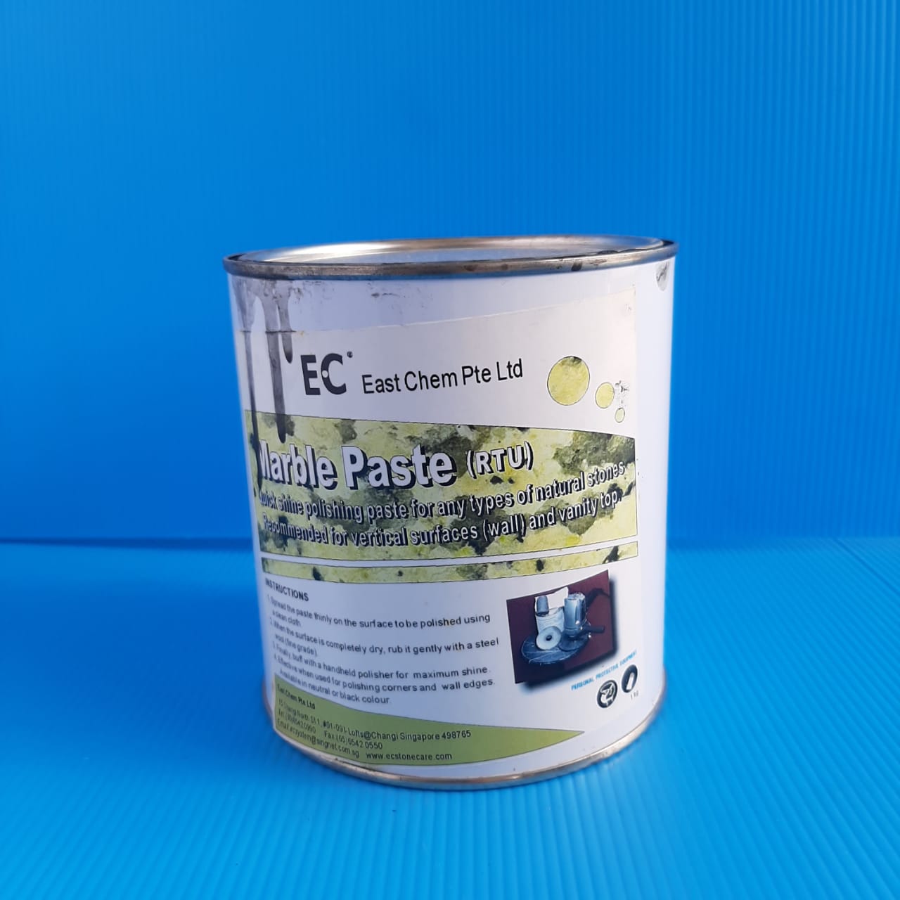 EC Marble Paste 1 kg Meridian Chemie