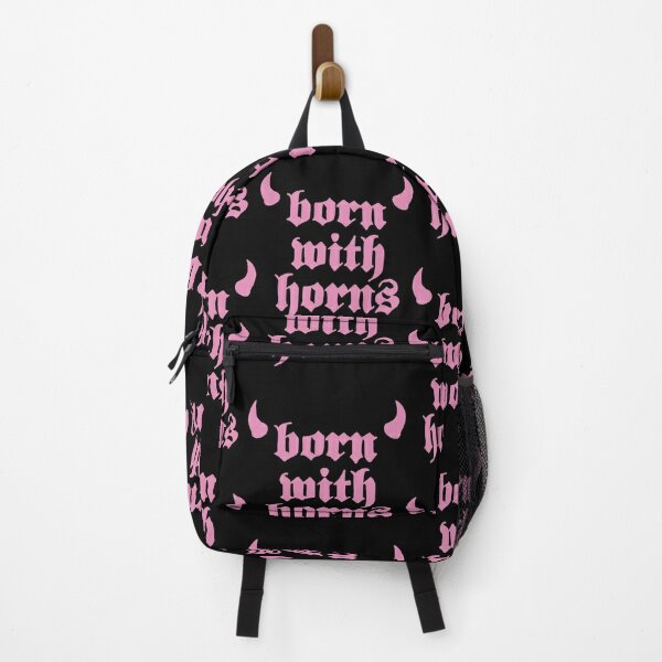 Machine Gun Kelly - MGK - Born with horns Backpack RB1912 product Offical mgk Merch