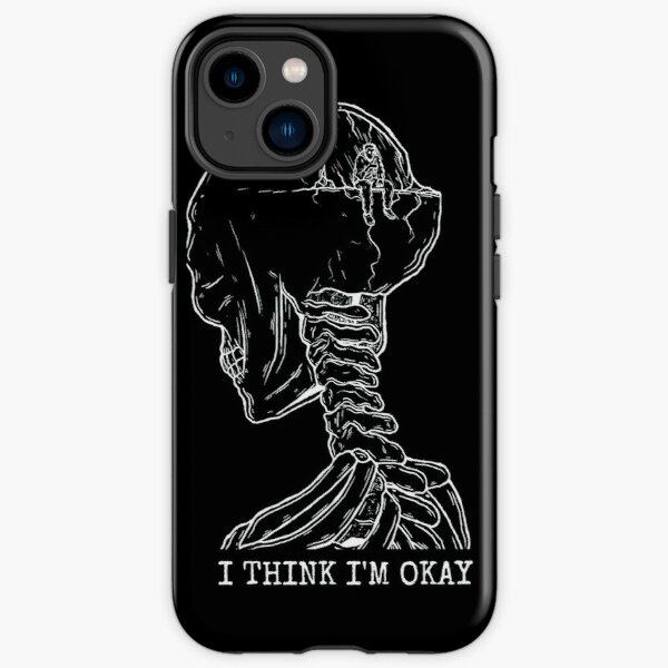 I think I'm OKAY iPhone Soft Case - Machine Gun Kelly iPhone Tough Case RB1912 product Offical mgk Merch