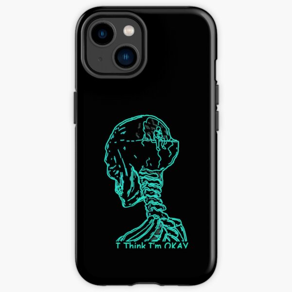 I Think I'm OKAY - MGK iPhone Tough Case RB1912 product Offical mgk Merch