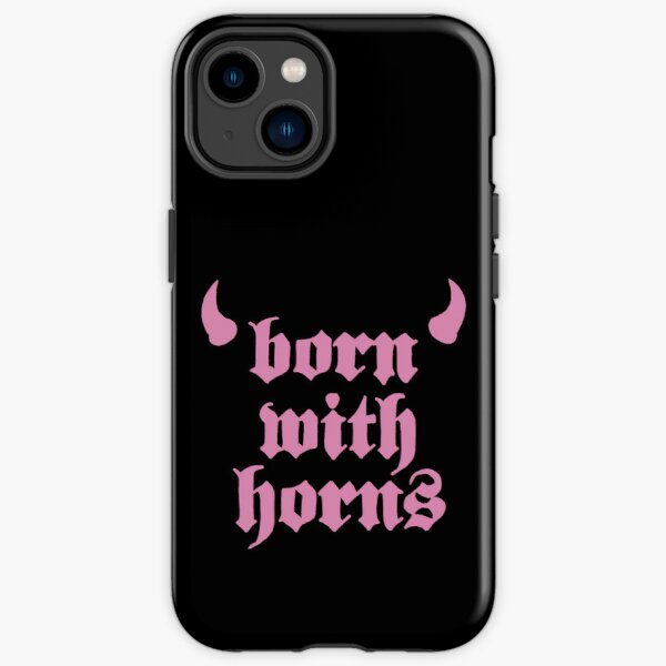 Machine Gun Kelly - MGK - Born with horns iPhone Tough Case RB1912 product Offical mgk Merch