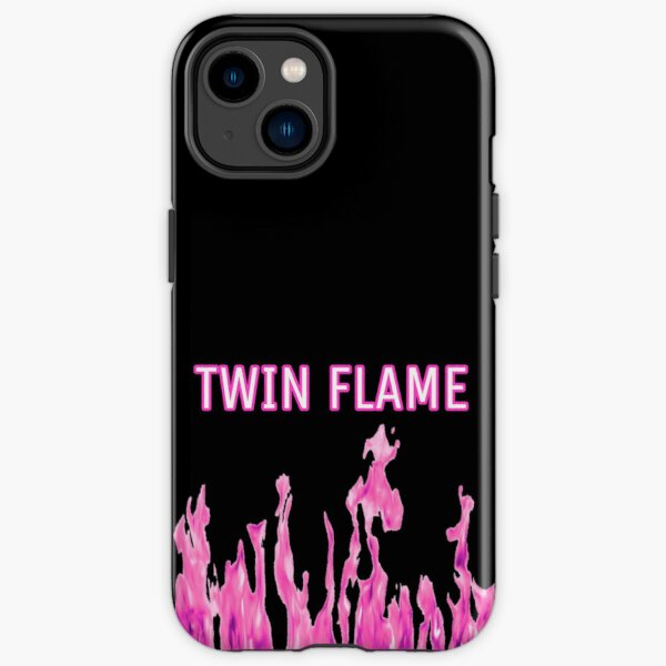 TWIN FLAME iPhone Soft Case - Machine Gun Kelly iPhone Tough Case RB1912 product Offical mgk Merch