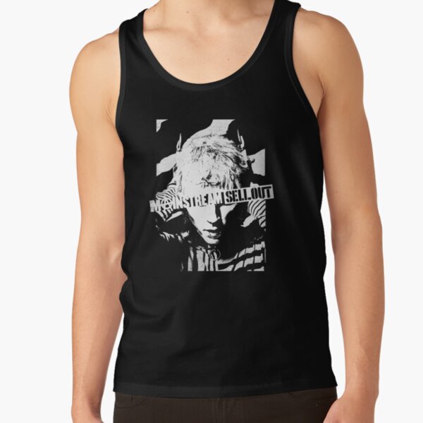 Ghostly Greetings MACHINE,MACHINE pad MACHINE,simple MACHINE,funny MACHINE,stuff MACHINE,rock MACHINE,trending MACHINE,sale MACHIN Essential Tank Top RB1912 product Offical mgk Merch