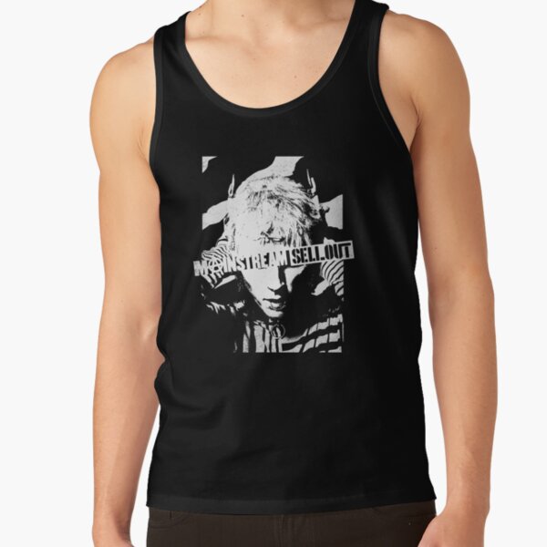 Ghostly Greetings MACHINE,MACHINE pad MACHINE,simple MACHINE,funny MACHINE,stuff MACHINE,rock MACHINE,trending MACHINE,sale MACHIN Essential Tank Top RB1912 product Offical mgk Merch