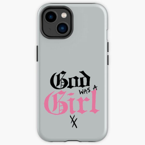 Machine gun kelly- God was a girl - Love race iPhone Tough Case RB1912 product Offical mgk Merch